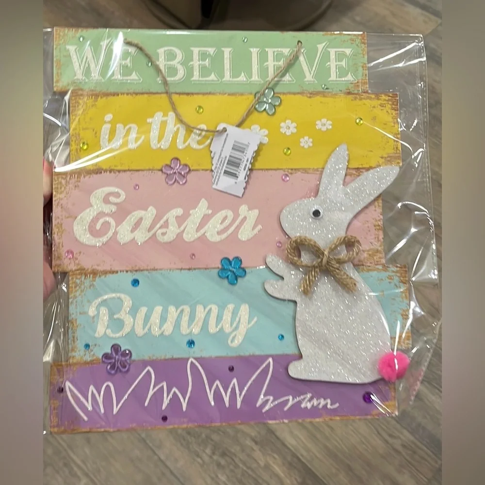 Easter Inspirational Wall or Door Hanging 🐣🆕🐣 ⭐️A 2 for $14 item⭐️